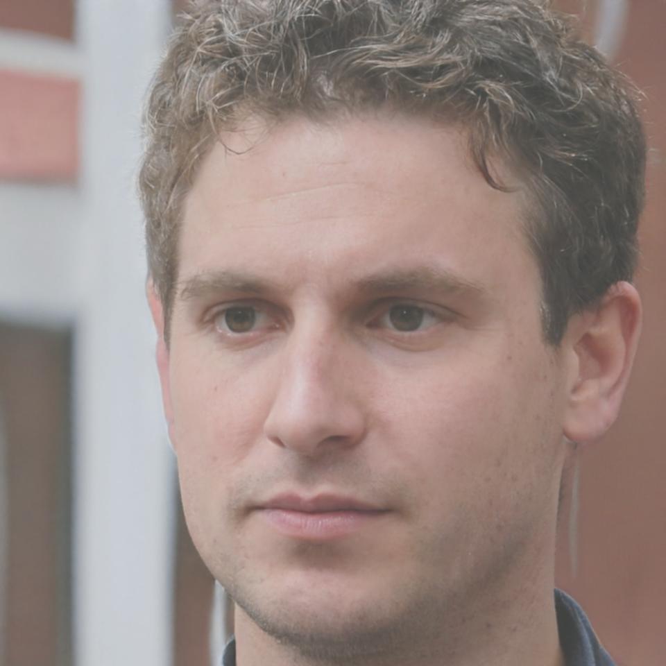 Portrait de Viktor Andersen